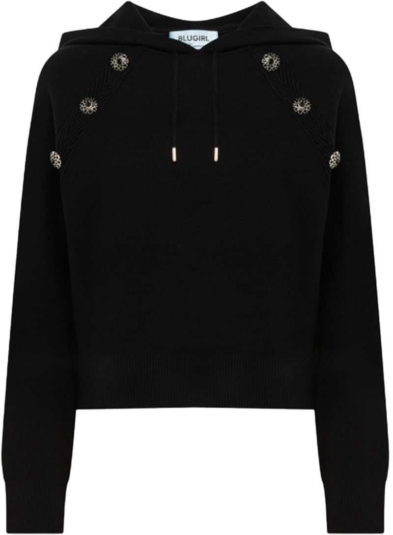 Blugirl Sweaters Black Zwart