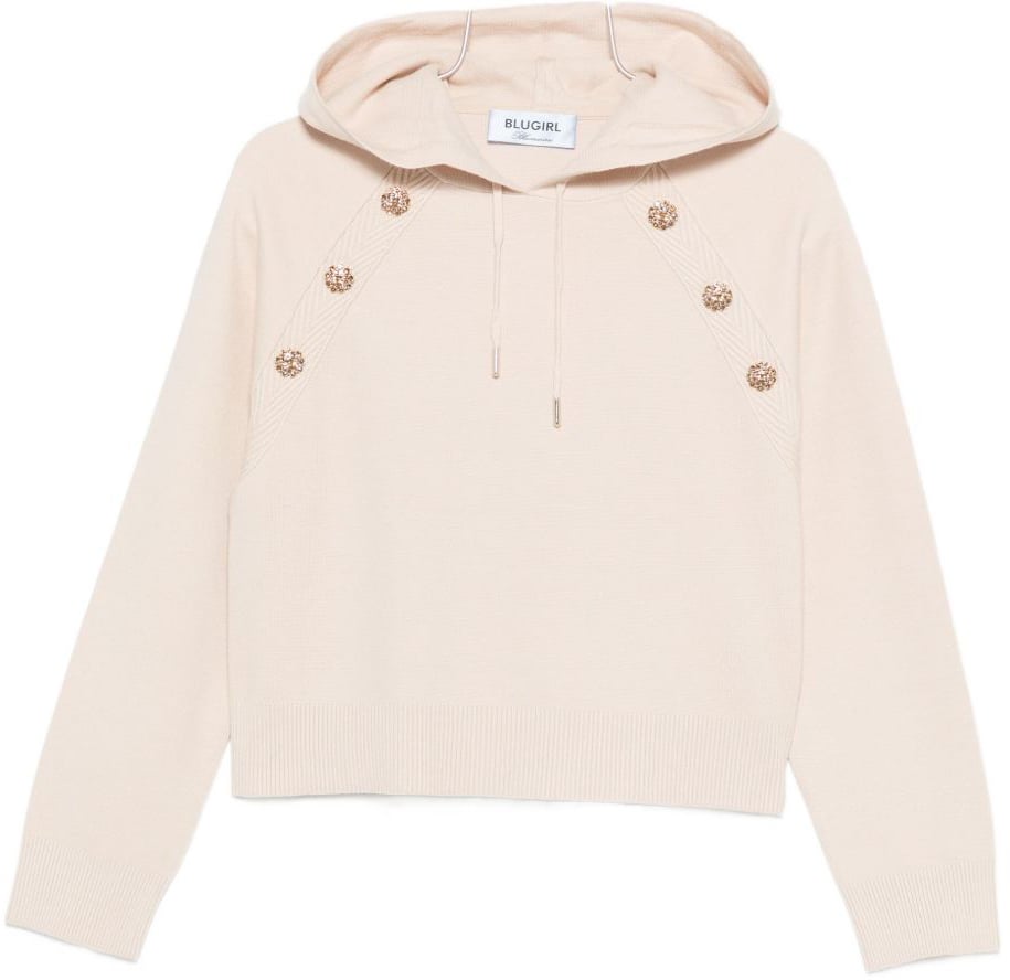 Blugirl Sweaters Morganite Roze