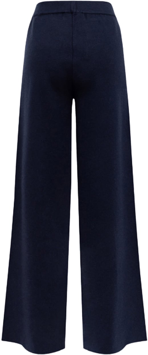 Blugirl Trousers Deep Night Navy