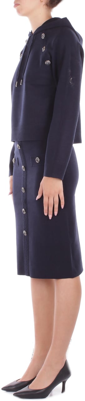 Blugirl Skirts Deep Blu Blauw