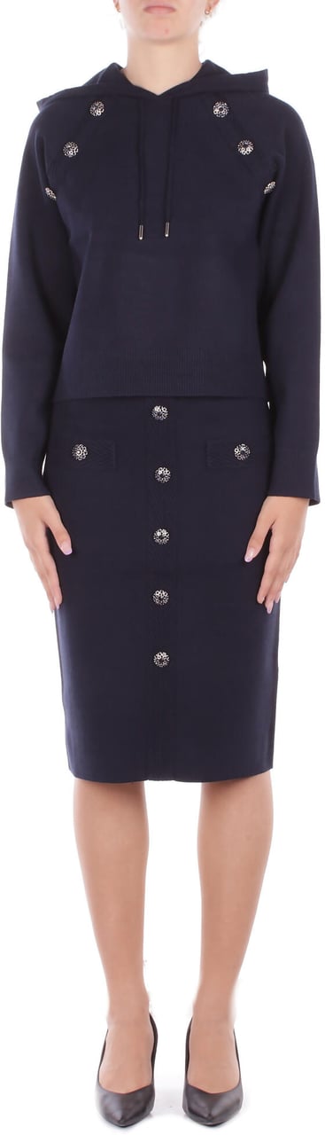 Blugirl Skirts Deep Blu Blauw