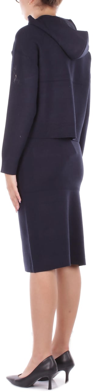 Blugirl Skirts Deep Blu Blauw