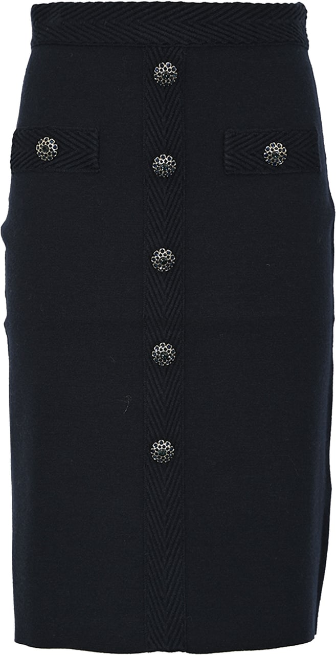 Blugirl Skirts Deep Night Navy