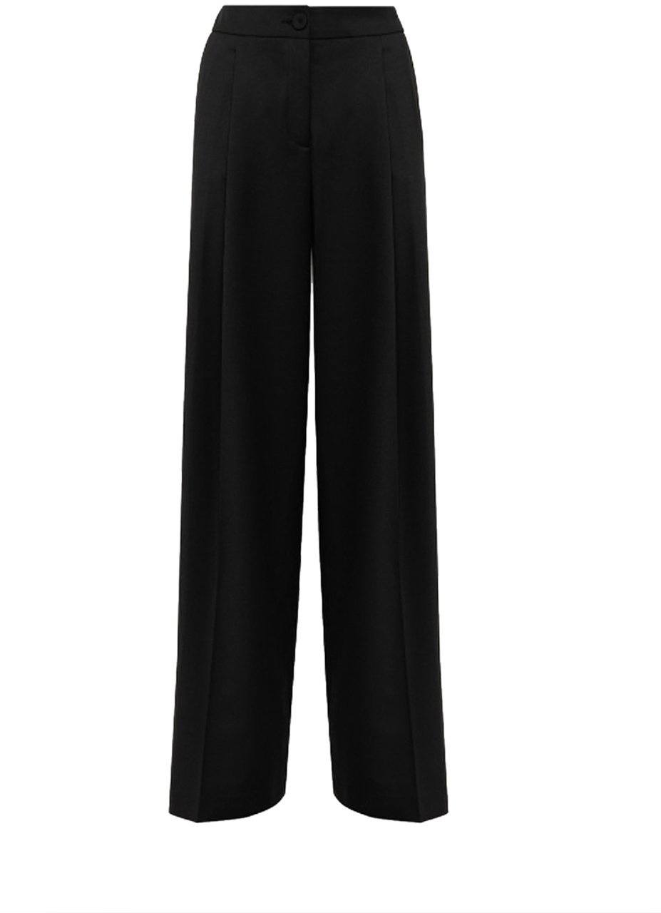 Blugirl Trousers Black Zwart