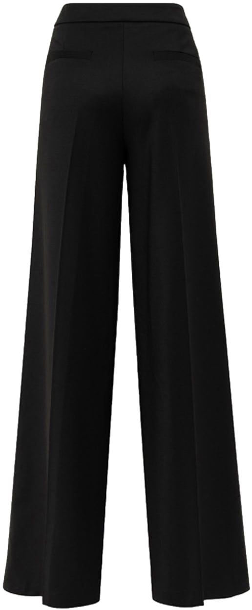 Blugirl Trousers Black Zwart