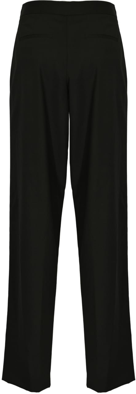 Blugirl Trousers Black Zwart
