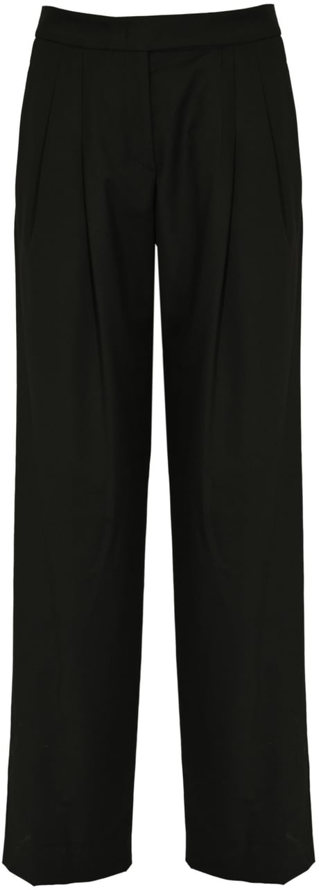 Blugirl Trousers Black Zwart