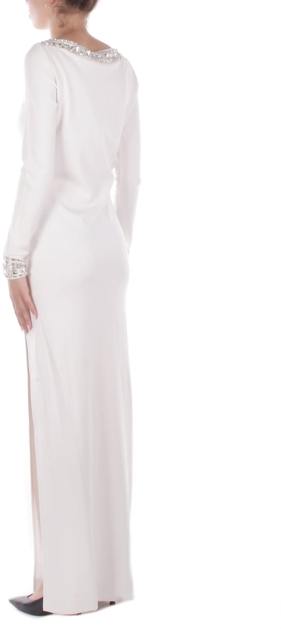 Blugirl Dresses Chalk Wit