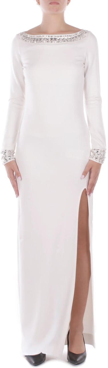 Blugirl Dresses Chalk Wit