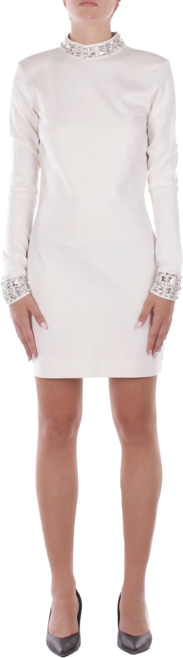 Blugirl Dresses Chalk Wit