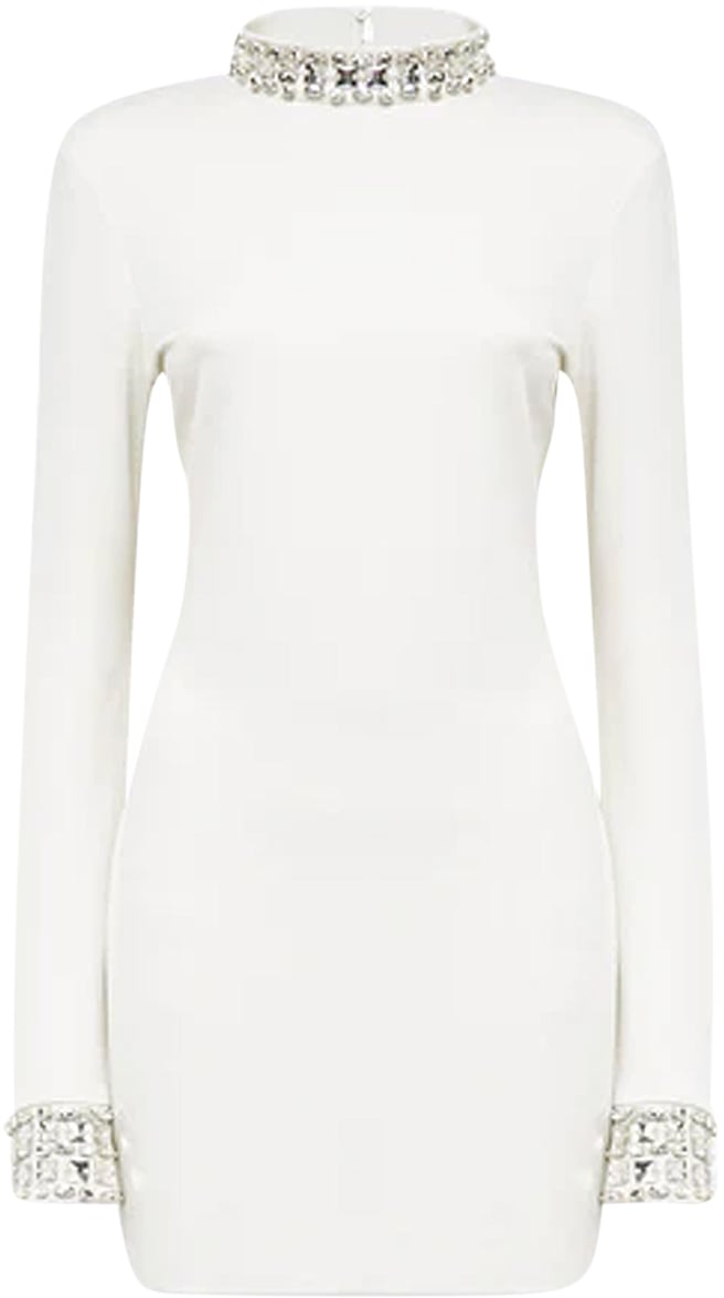 Blugirl Dresses Chalk Wit