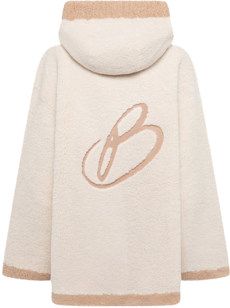 Blugirl Coats Buttercream Beige