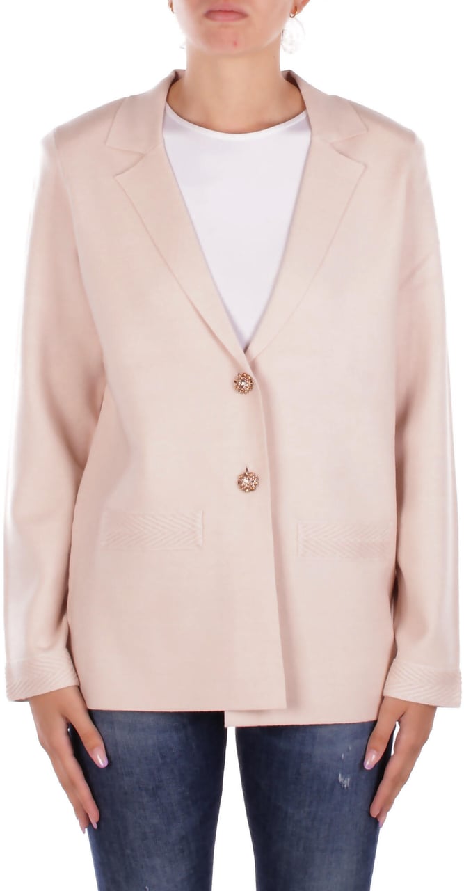 Blugirl Jackets Pink Roze