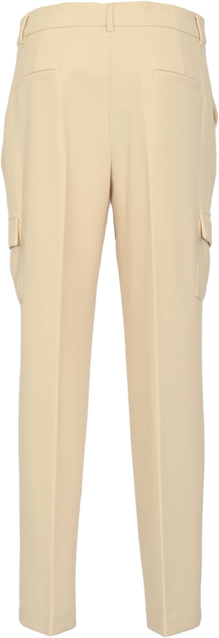 Blugirl Trousers Buttercream Beige