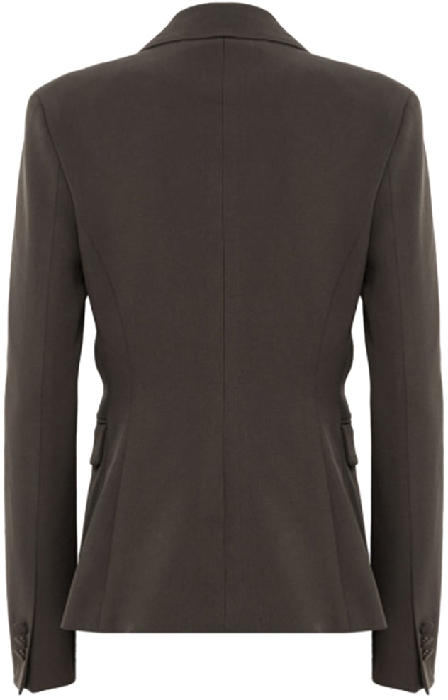 Blugirl Jackets Plain Chocolate Bruin