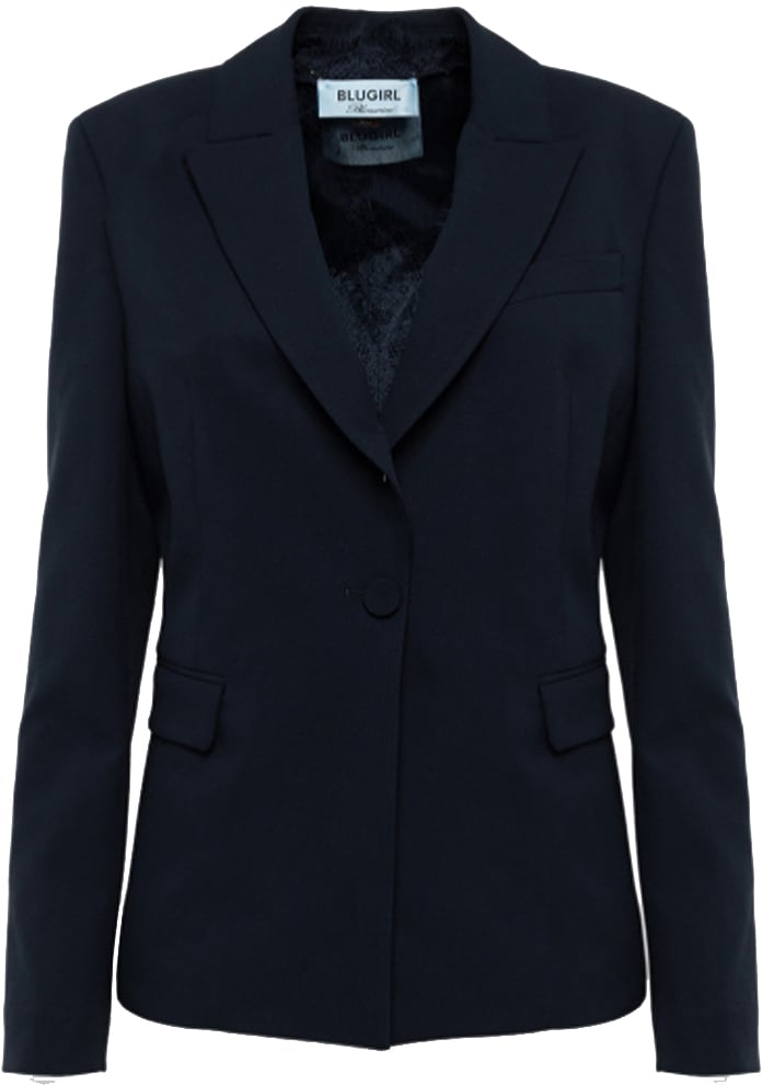 Blugirl Jackets Deep Night Navy