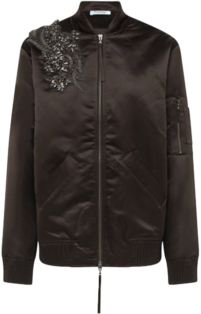 Blugirl Coats Plain Chocolate Bruin