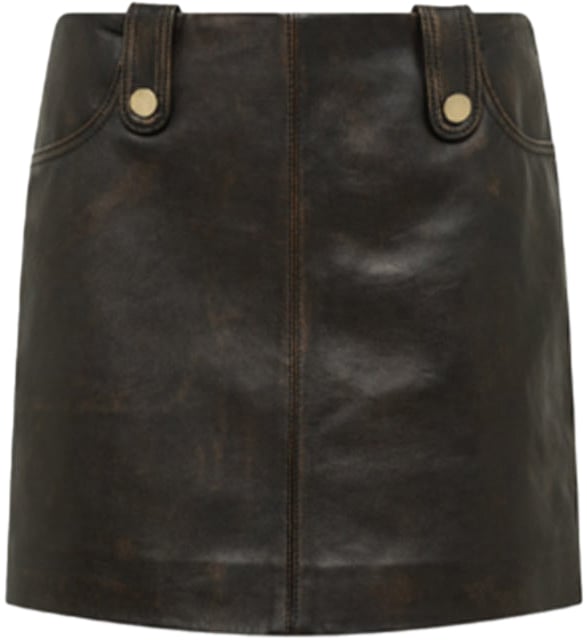 Blugirl Skirts Plain Chocolate Bruin