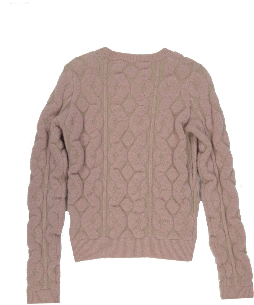 Blumarine Wool Blend Sweater Roze