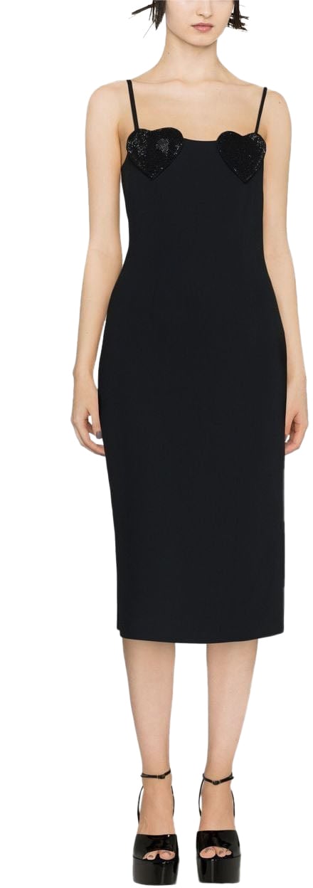 Blumarine Dresses Black Zwart