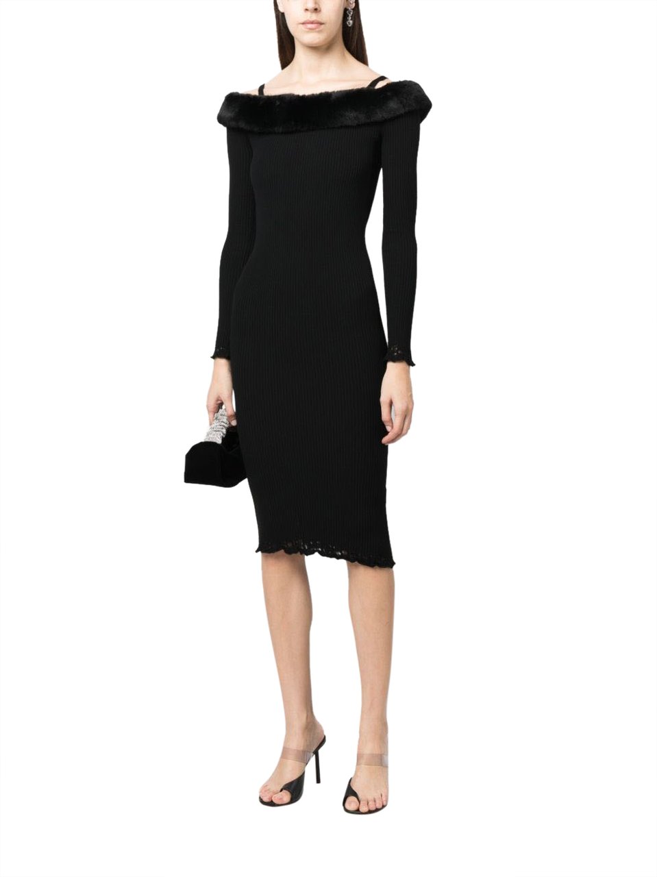Blumarine Dresses Black Zwart