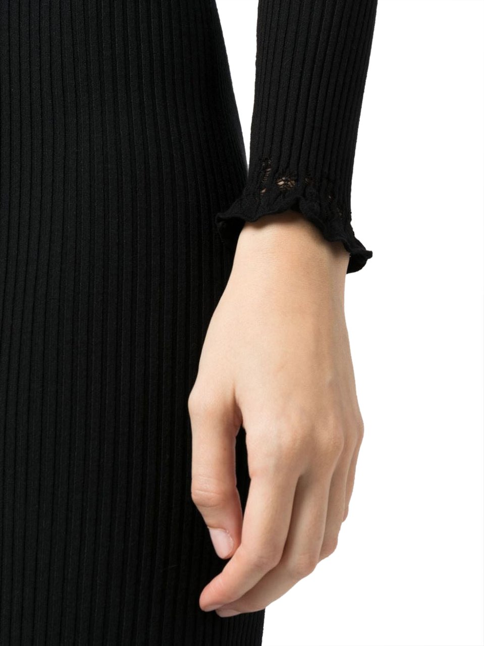 Blumarine Dresses Black Zwart