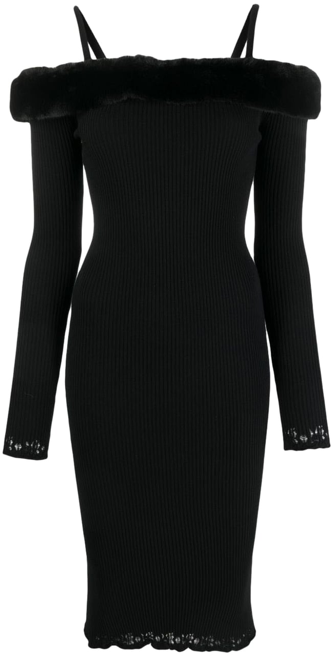 Blumarine Dresses Black Zwart