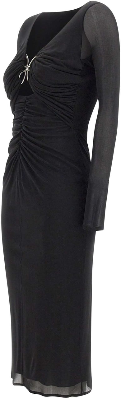 Blumarine Dresses Black Zwart