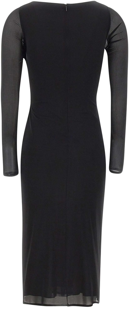 Blumarine Dresses Black Zwart