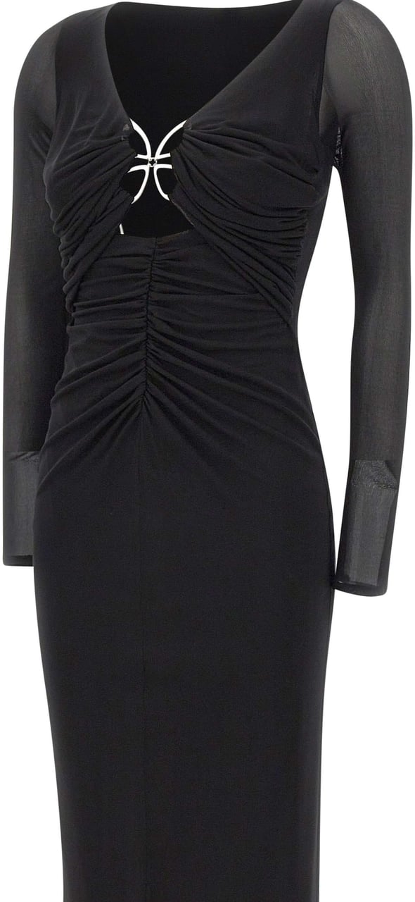 Blumarine Dresses Black Zwart