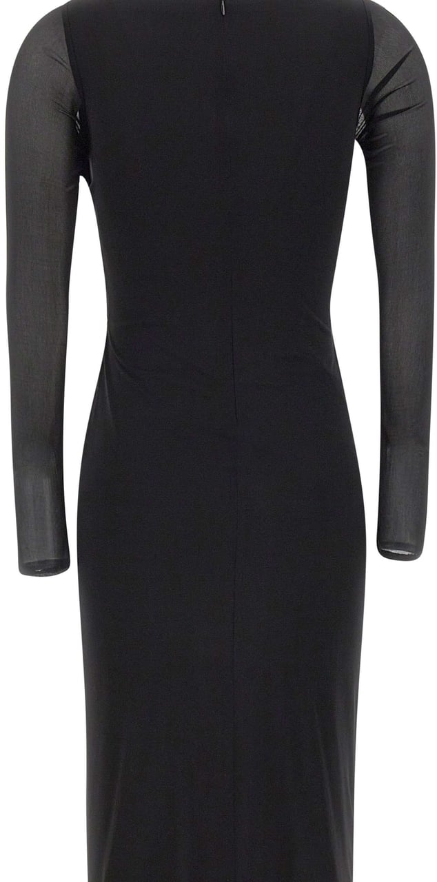 Blumarine Dresses Black Zwart