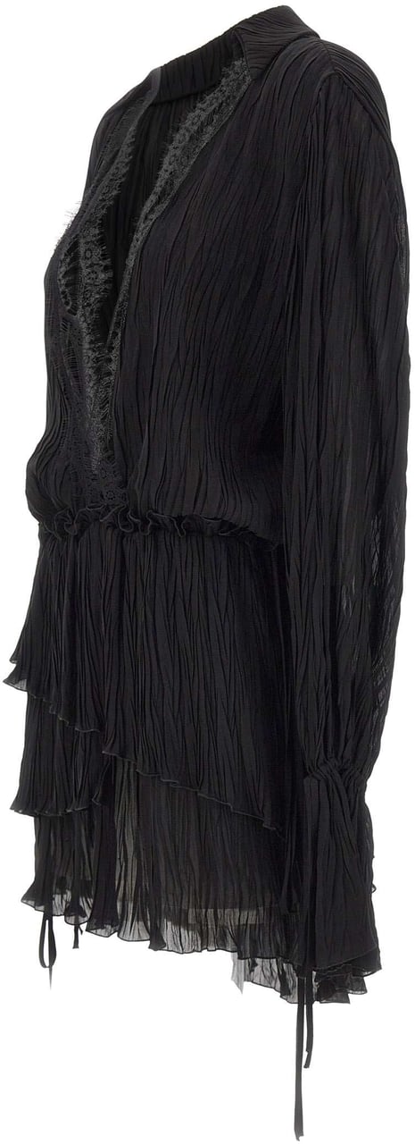 Blumarine Dresses Black Zwart