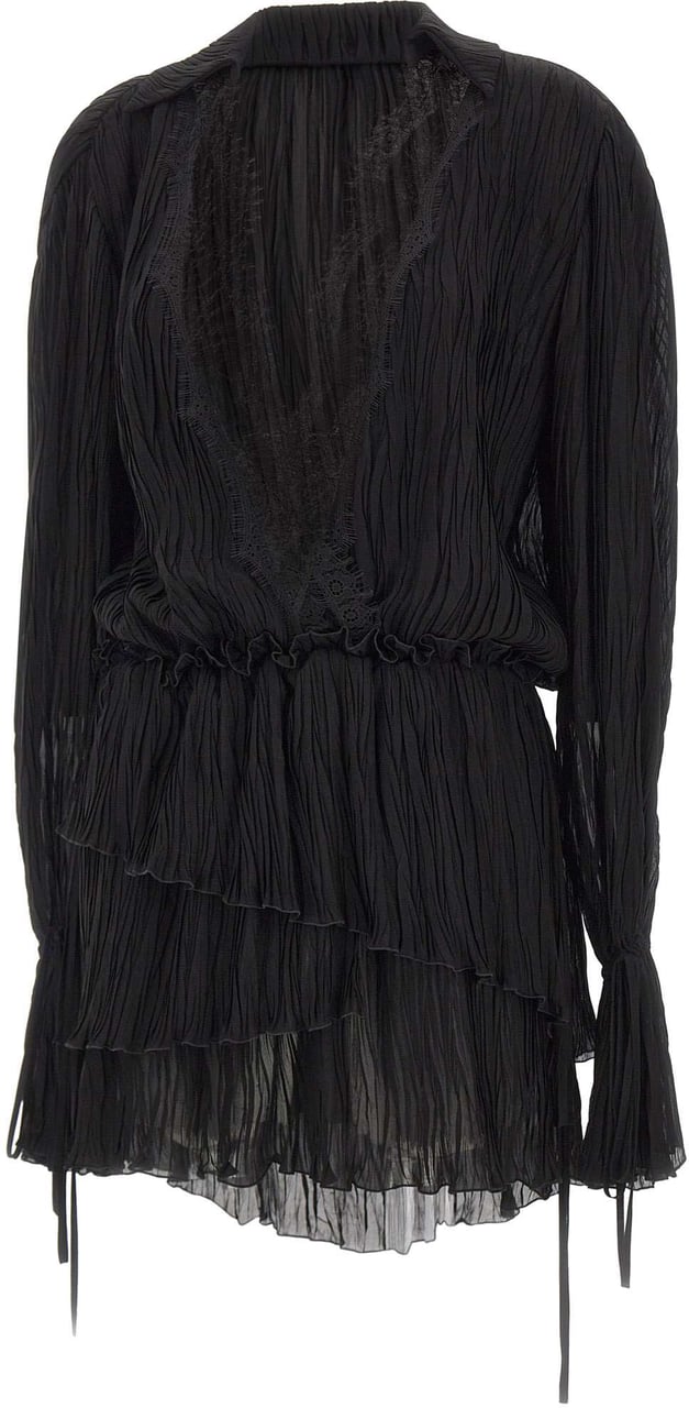Blumarine Dresses Black Zwart