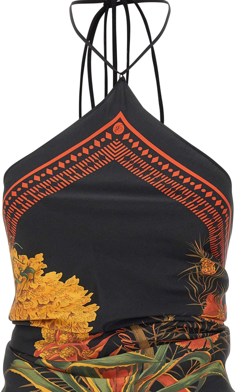 Blumarine Top Black Zwart