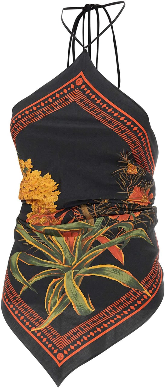 Blumarine Top Black Zwart