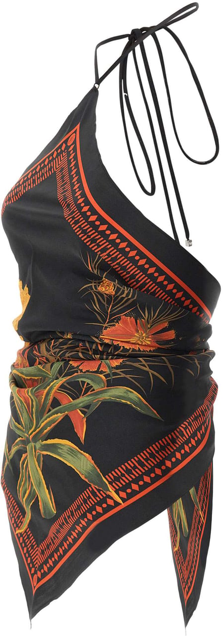 Blumarine Top Black Zwart