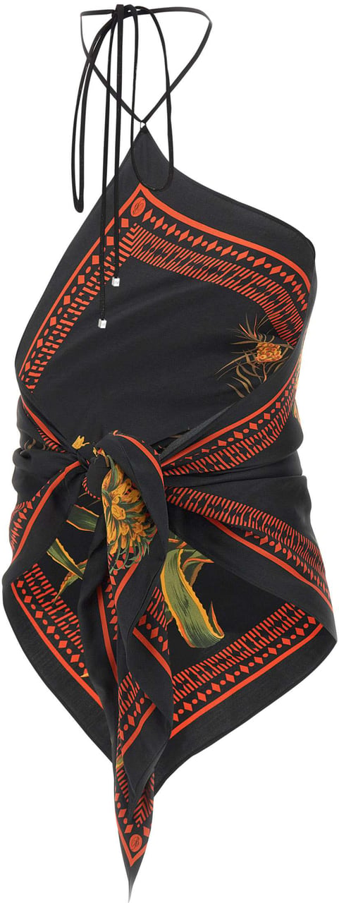 Blumarine Top Black Zwart