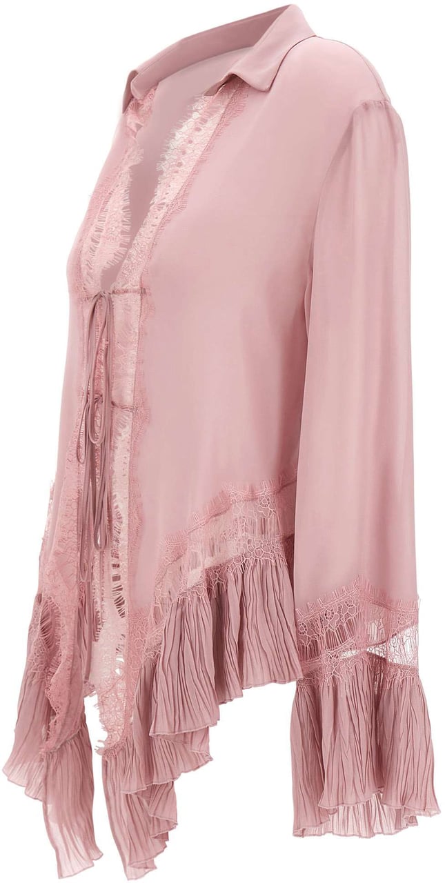Blumarine Shirts Pink Roze