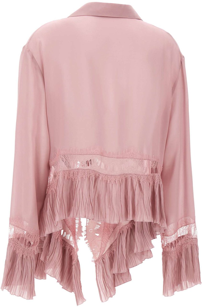 Blumarine Shirts Pink Roze