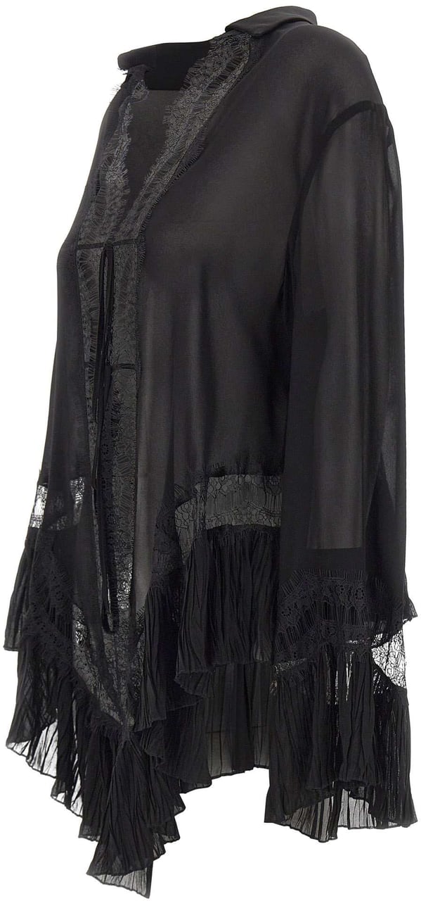 Blumarine Shirts Black Zwart