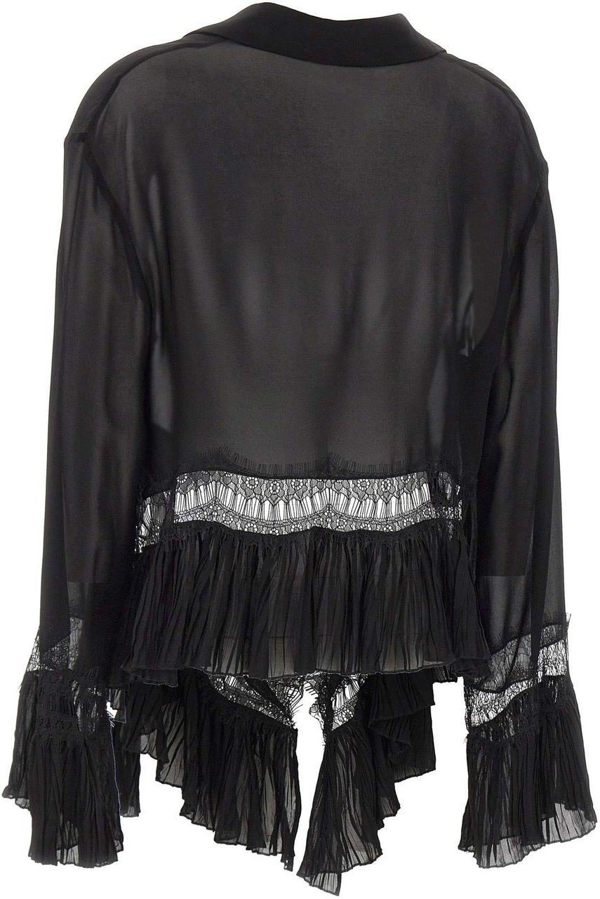 Blumarine Shirts Black Zwart