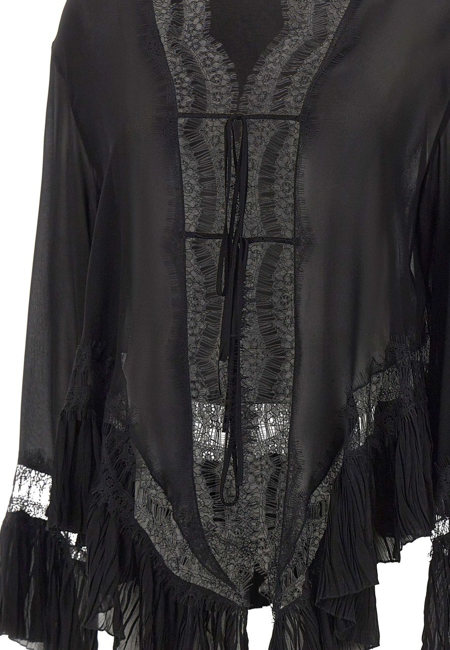 Blumarine Shirts Black Zwart