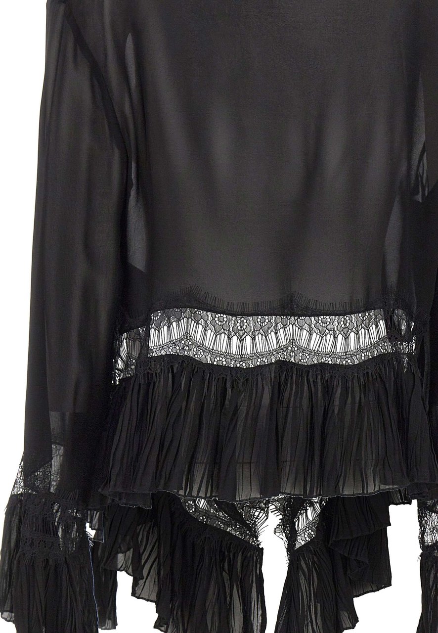 Blumarine Shirts Black Zwart
