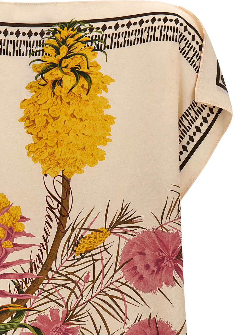 Blumarine Top White Wit