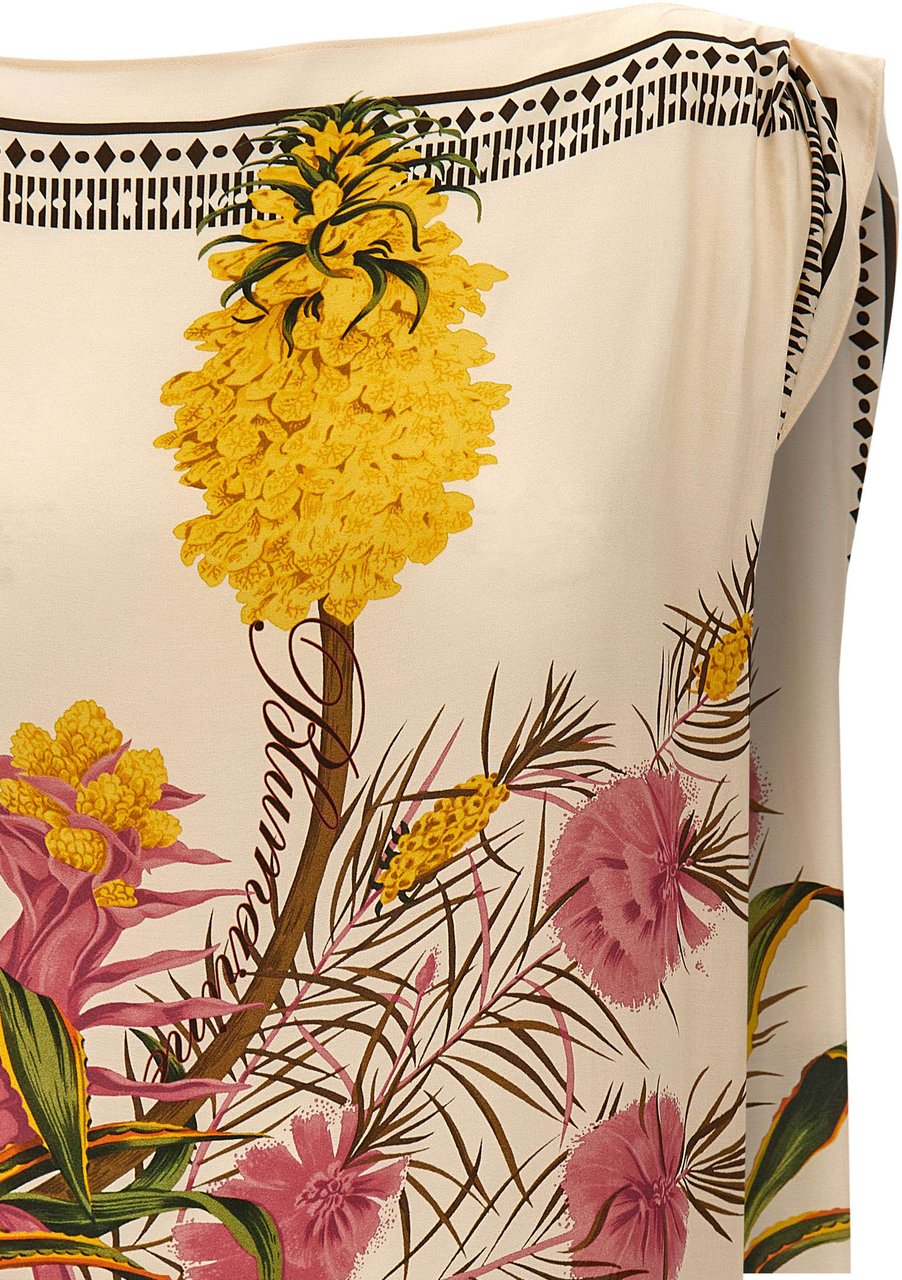 Blumarine Top White Wit