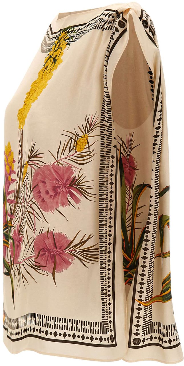 Blumarine Top White Wit