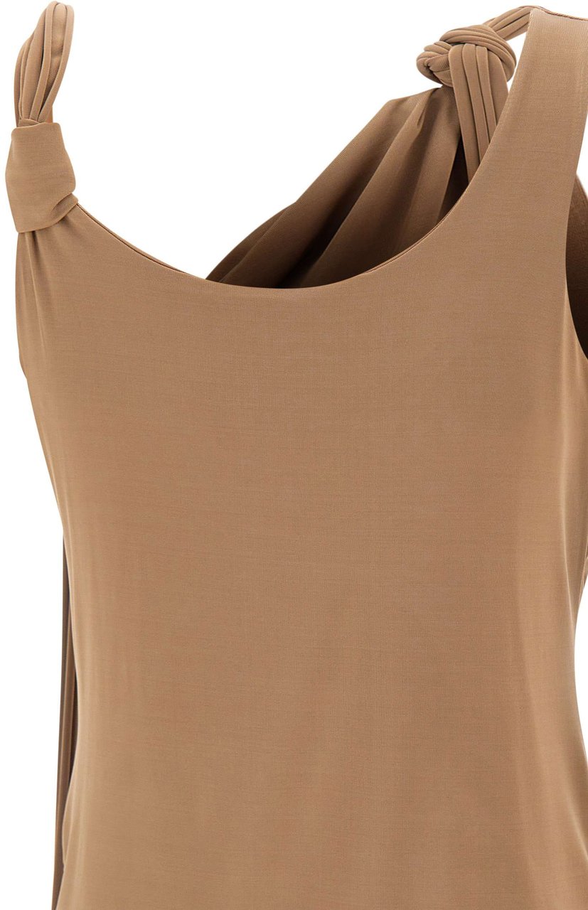 Blumarine Top Brown Beige