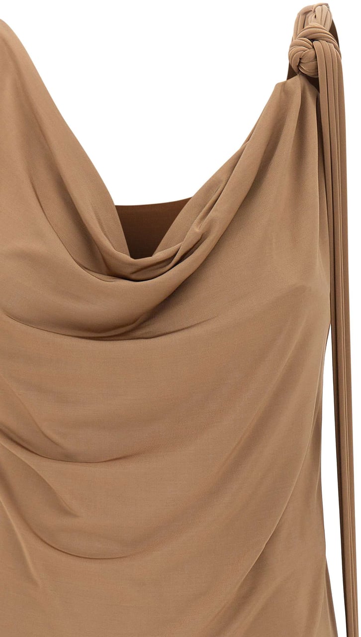 Blumarine Top Brown Beige