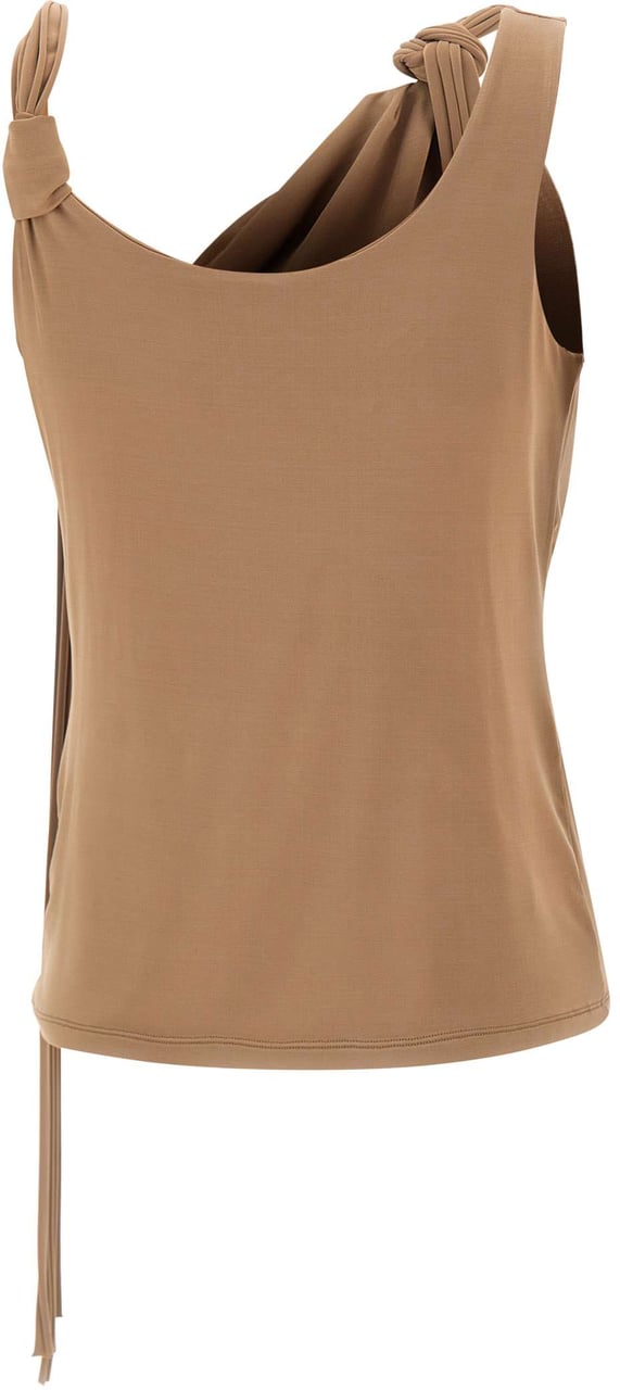Blumarine Top Brown Beige