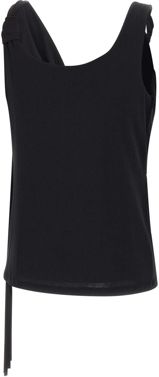 Blumarine Top Black Zwart